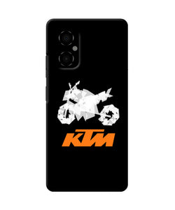 KTM sketch Poco M4 5G Back Cover