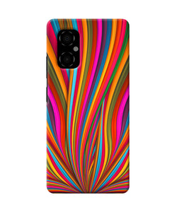 Colorful pattern Poco M4 5G Back Cover