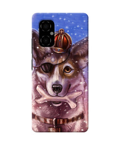 Pirate wolf Poco M4 5G Back Cover