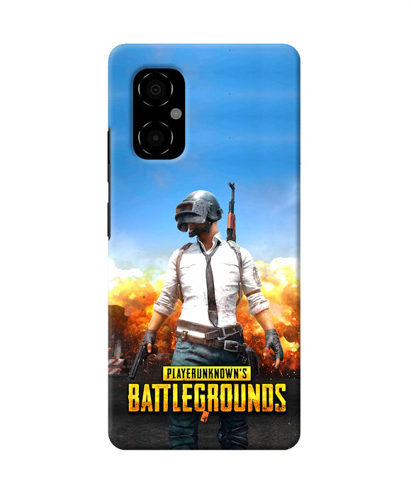 Pubg poster Poco M4 5G Back Cover