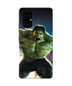 Hulk super hero Poco M4 5G Back Cover