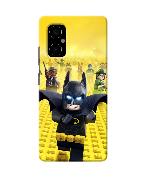 Mini batman game Poco M4 5G Back Cover