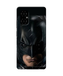 Batman black mask Poco M4 5G Back Cover