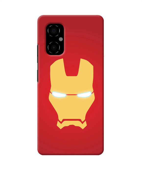 Ironman cartoon Poco M4 5G Back Cover