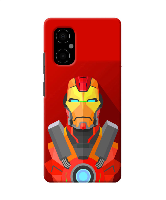 Ironman print Poco M4 5G Back Cover