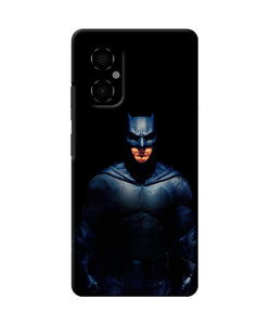 Batman dark knight poster Poco M4 5G Back Cover