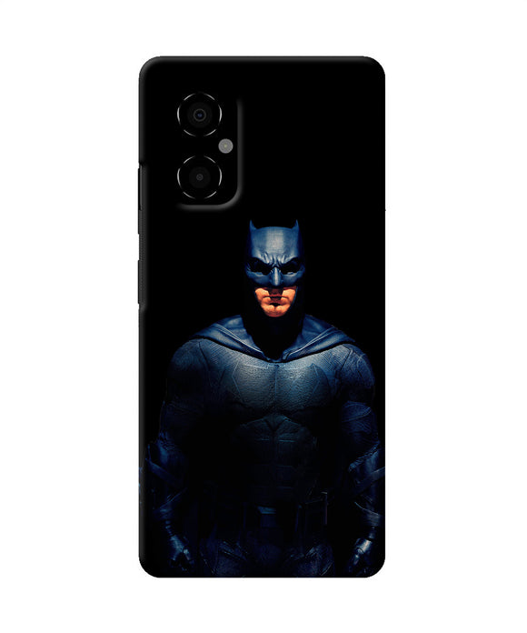 Batman dark knight poster Poco M4 5G Back Cover