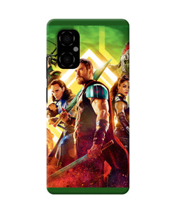 Avengers thor poster Poco M4 5G Back Cover