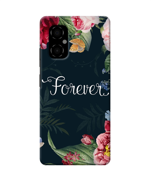 Forever flower Poco M4 5G Back Cover