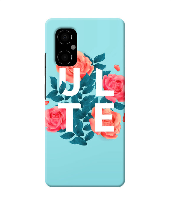 Soul mate two Poco M4 5G Back Cover