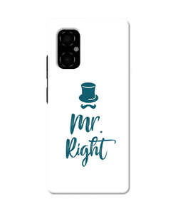 My right Poco M4 5G Back Cover