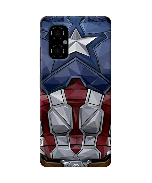 Captain suit Poco M4 5G Back Cover