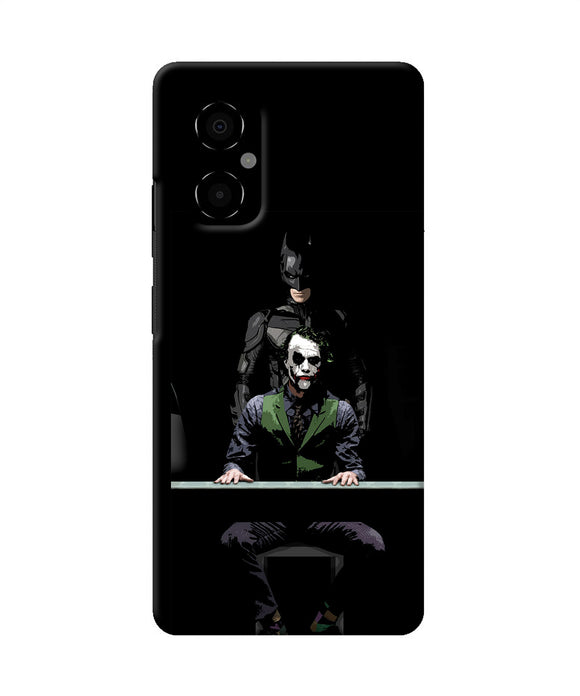 Batman vs joker Poco M4 5G Back Cover