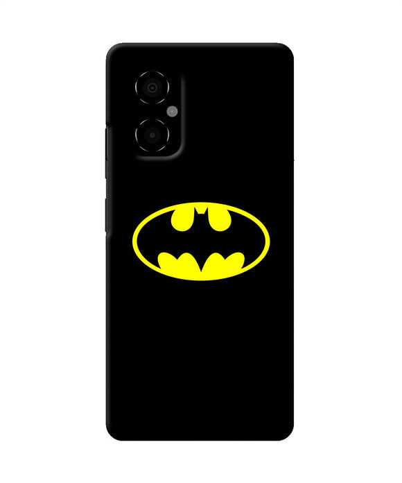 Batman logo Poco M4 5G Back Cover