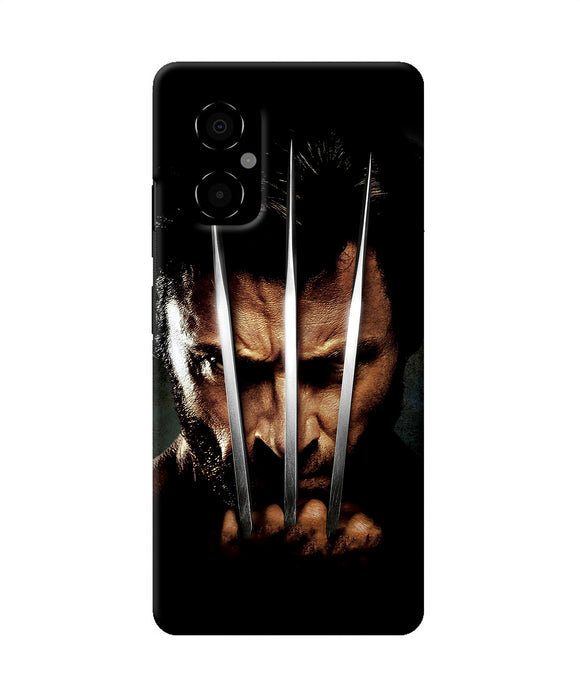 Wolverine poster Poco M4 5G Back Cover