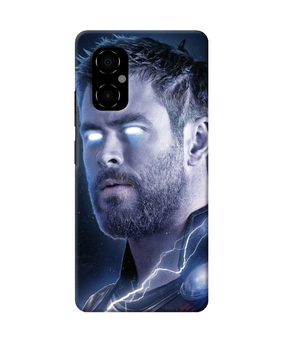 Thor super hero Poco M4 5G Back Cover