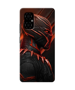 Black panther Poco M4 5G Back Cover