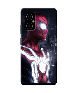 Spiderman suit Poco M4 5G Back Cover