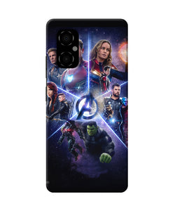 Avengers super hero poster Poco M4 5G Back Cover