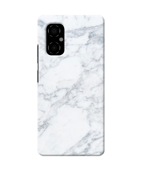 Marble print Poco M4 5G Back Cover