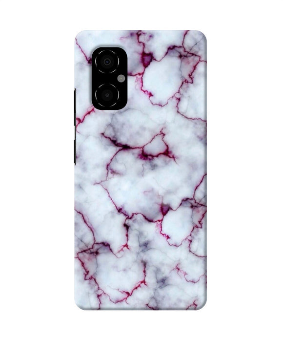 Brownish marble Poco M4 5G Back Cover