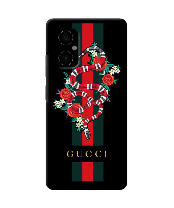 Gucci poster Poco M4 5G Back Cover