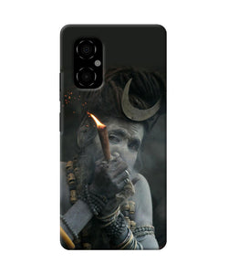 Aghori chillum Poco M4 5G Back Cover