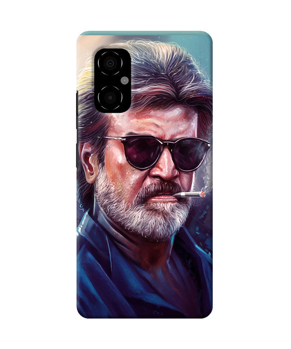 Rajnikant smoking Poco M4 5G Back Cover