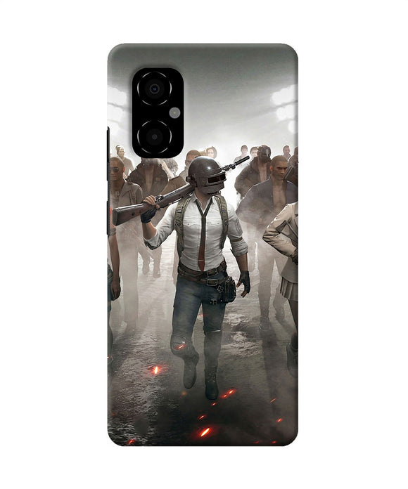 Pubg fight over Poco M4 5G Back Cover