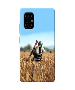 Pubg poster 2 Poco M4 5G Back Cover