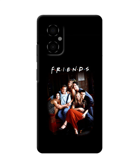 friends forever Poco M4 5G Back Cover