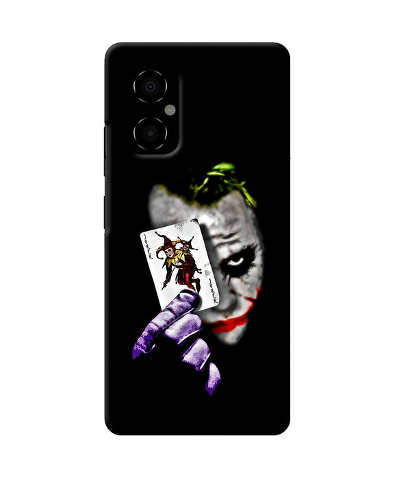 Joker card Poco M4 5G Back Cover