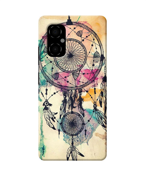 Craft art paint Poco M4 5G Back Cover