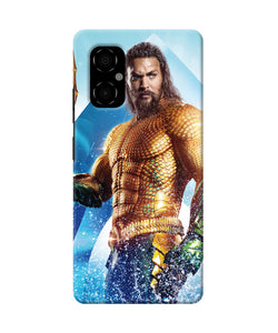 Aquaman water poster Poco M4 5G Back Cover