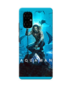 Aquaman underwater Poco M4 5G Back Cover