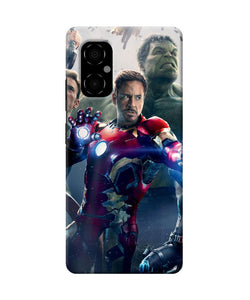 Avengers space poster Poco M4 5G Back Cover