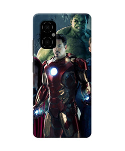 Ironman hulk space Poco M4 5G Back Cover