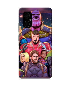 Avengers animate Poco M4 5G Back Cover