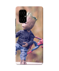 Groot fashion Poco M4 5G Back Cover