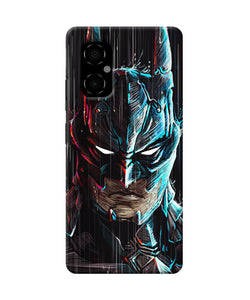 Batman face Poco M4 5G Back Cover