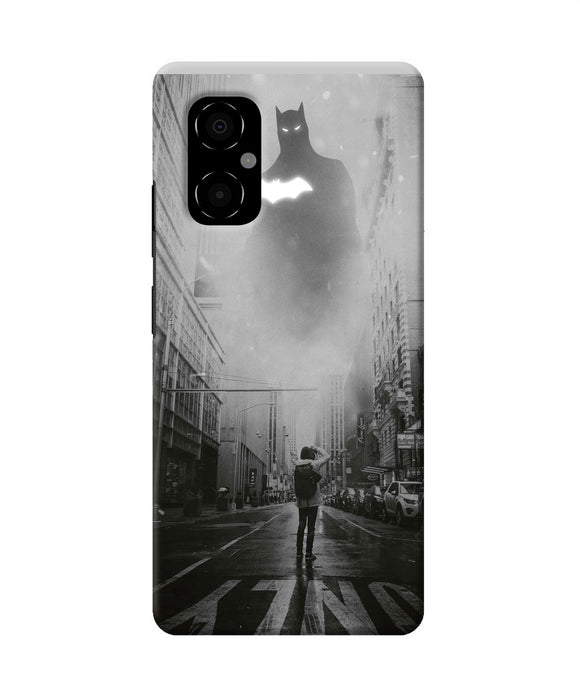 Batman city knight Poco M4 5G Back Cover