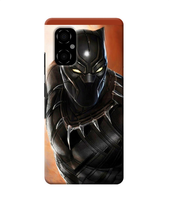 Black penthon super hero Poco M4 5G Back Cover