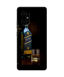 Blue lable scotch Poco M4 5G Back Cover