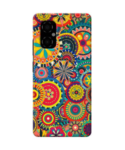 Colorful circle pattern Poco M4 5G Back Cover