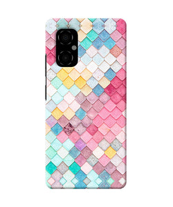 Colorful fish skin Poco M4 5G Back Cover