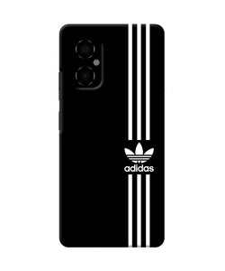 Adidas strips logo Poco M4 5G Back Cover