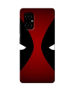 Deadpool eyes Poco M4 5G Back Cover