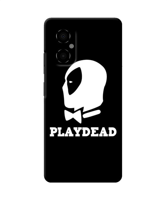 Play dead Poco M4 5G Back Cover