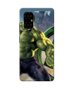 Angry hulk Poco M4 5G Back Cover