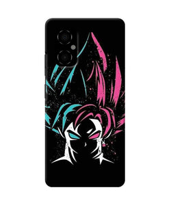 Vegeta goku Poco M4 5G Back Cover